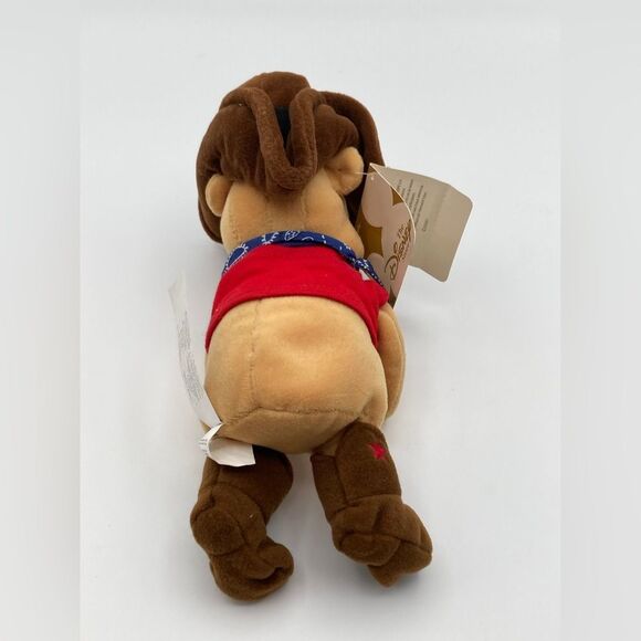 DISNEY Cowboy Winnie The Pooh Mickey Mouse Lot of 3 Plush Stuffed Animal - Picture 6 of 16